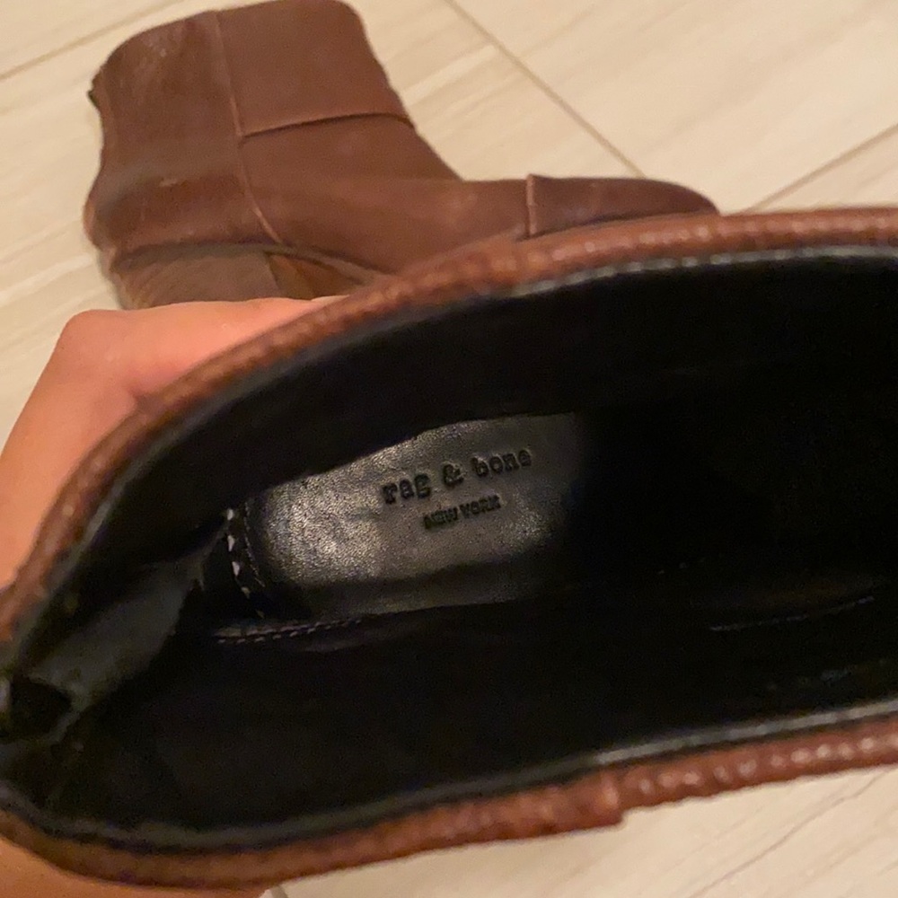 Brown Booties - Picture 10 of 10